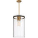Reflecta 3 Light 12.75 inch Old Satin Brass Pendant Ceiling Light