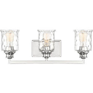 Drake 3 Light 24.00 inch Bathroom Vanity Light