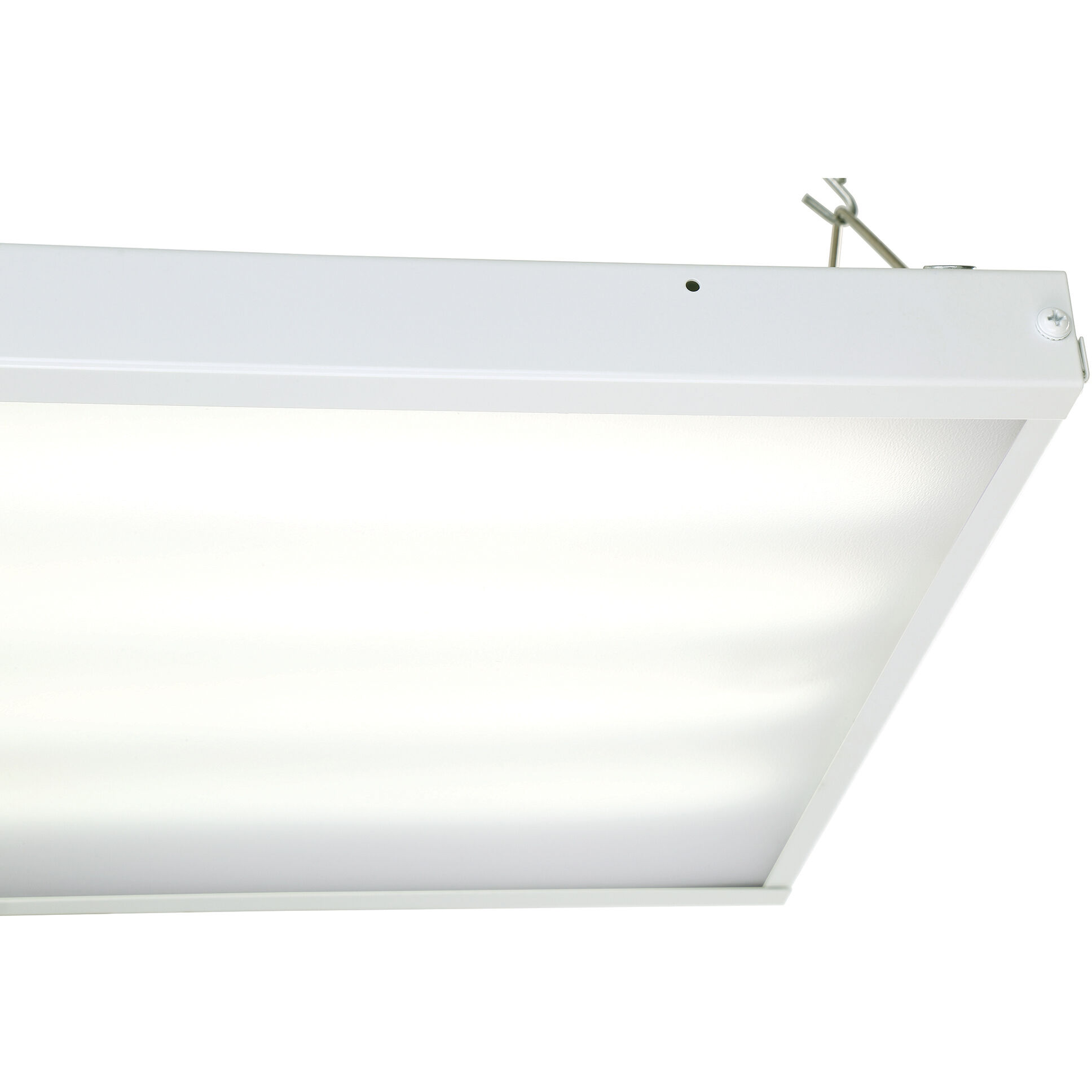 EnviroLite LED 24.75 inch White High Bay in 20000, Backlit