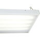 EnviroLite LED 24.75 inch White High Bay in 20000, Backlit