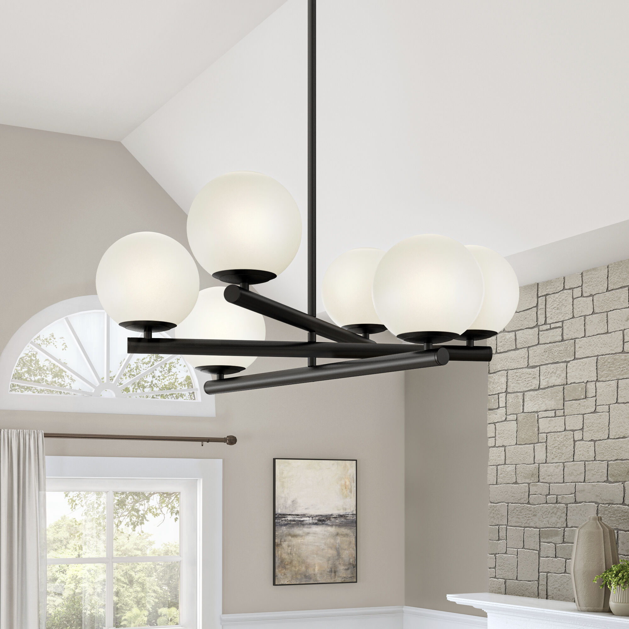 Crown ceiling light cheap