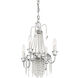 Maisie 4 Light 11.75 inch Chrome Chandelier Ceiling Light