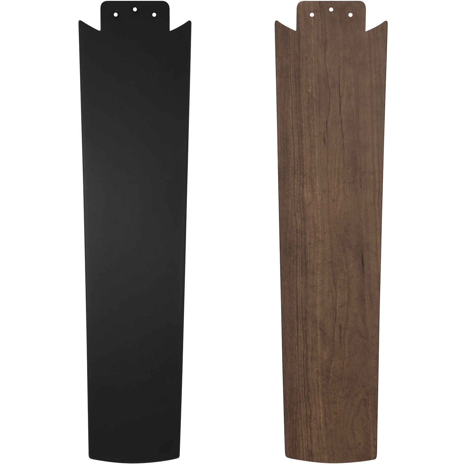 Astrea 52 inch Matte Black with Reversible Matte Black/Sepia Brown Blades Smart Color Fan