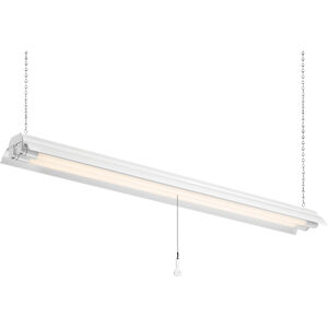 EnviroLite LED 48 inch White Shop Light Ceiling Light