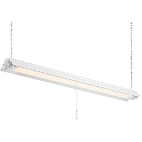 EnviroLite LED 48 inch White Shop Light Ceiling Light