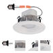 Led Recessed LED White Recessed