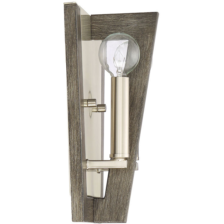 Westend 2 Light 9.5 inch Satin Platinum Wall Sconce Wall Light