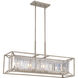 Linares 4 Light 36.00 inch Island Light