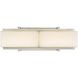 Rowan LED 15 inch Satin Platinum Bath Light Wall Light
