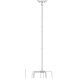 Alonzo 1 Light 14 inch Matte Black Pendant Ceiling Light