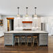 Gatsby 1 Light 8.5 inch Matte Black Pendant Ceiling Light