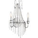 Maisie 2 Light 11 inch Chrome Wall Sconce Wall Light