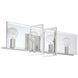 Ethan 4 Light 32.25 inch Polished Nickel Bath Light Wall Light