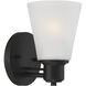 Printers Row 1 Light 5 inch Oil Rubbed Bronze Wall Sconce Wall Light