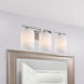 Bluestone Ridge LED 24 inch Brushed Nickel Vanity Wall Light
