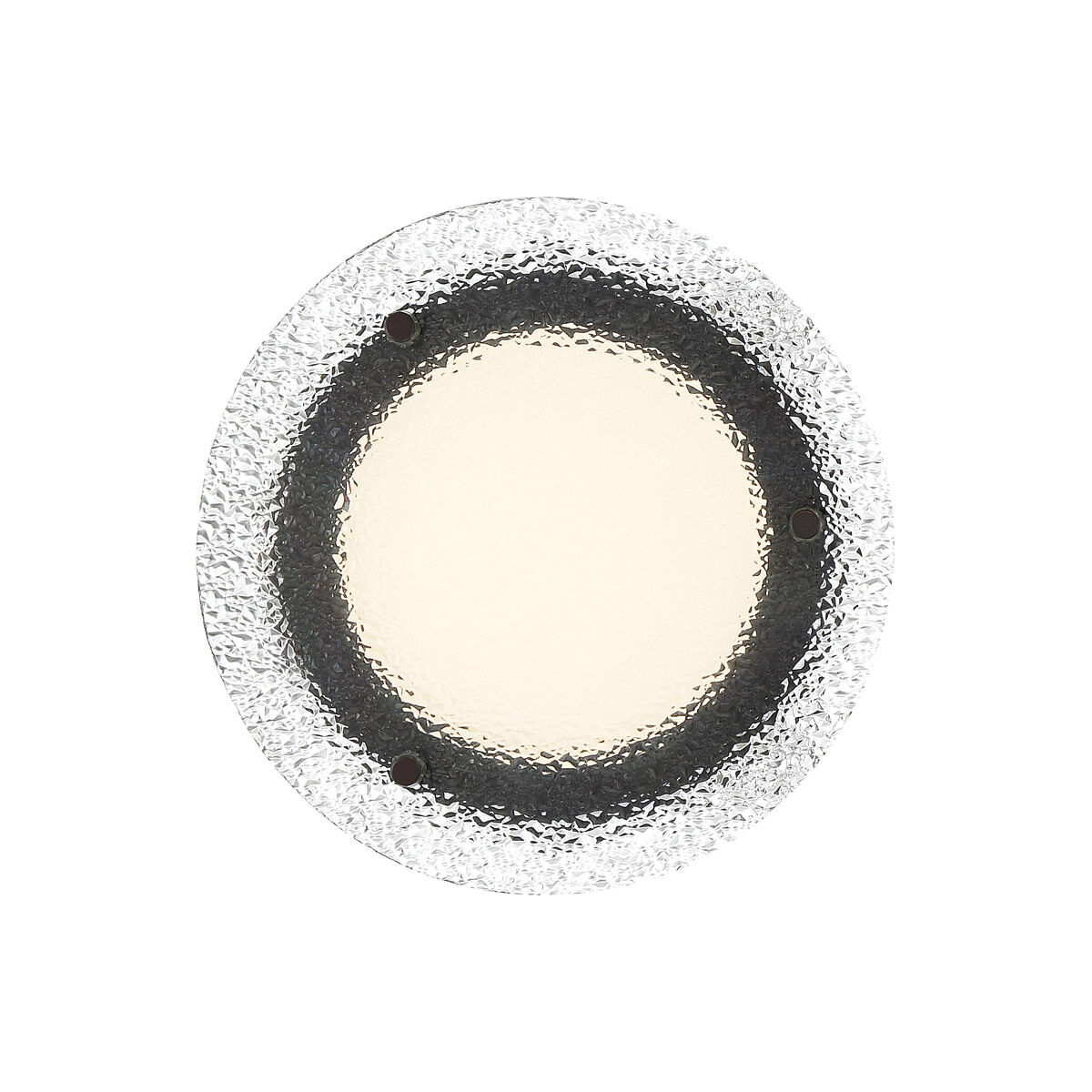 Edge Lit LED 10 inch Satin Bronze Flushmount Ceiling Light