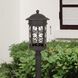 Ellington 1 Light 23 inch Oil Rubbed Bronze Outdoor Post Lantern