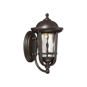 Westbrooke LED 17 inch Aged Bronze Patina Outdoor Wall Lantern