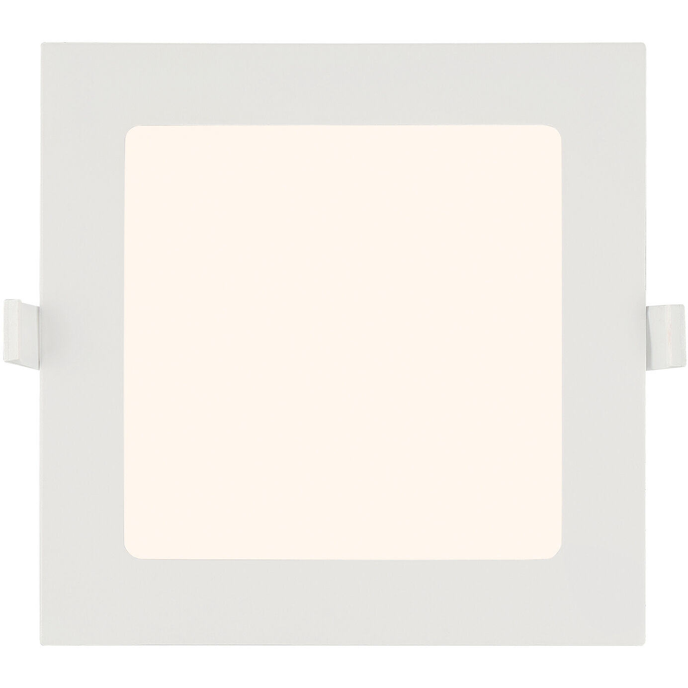 EnviroLite LED 4.72 inch White Slim Panel Downlight Ceiling Light