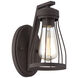Brooklyn 1 Light 4.5 inch Bronze Wall Sconce Wall Light