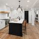 Evensong LED 15.75 inch Matte Black Pendant Ceiling Light