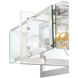 Ethan 4 Light 17 inch Polished Nickel Semi-Flush Ceiling Light