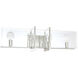 Ethan 4 Light 32.25 inch Polished Nickel Bath Light Wall Light