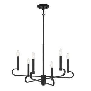 Summit 6 Light 25.50 inch Chandelier