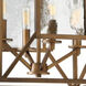 Athina 4 Light 16 inch Gilded Bronze Pendant Ceiling Light