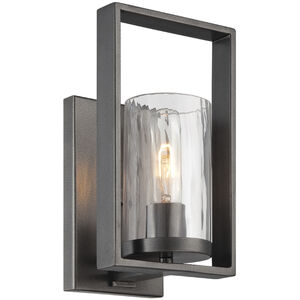 Elements 1 Light 6 inch Charcoal Wall Sconce Wall Light