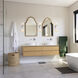 Dita Wall Sconce Wall Light in Polished Nickel