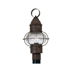 Nantucket 1 Light 19 inch Rustique Outdoor Post Lantern
