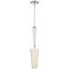 Lusso 1 Light 6.25 inch Chrome Mini Pendant Ceiling Light