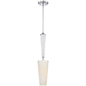 Lusso 1 Light 6.25 inch Chrome Mini Pendant Ceiling Light