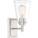 Westin 1 Light 5.25 inch Wall Sconce