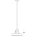 Odea 1 Light 14 inch Matte Black Pendant Ceiling Light