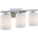 Bluestone Ridge LED 24 inch Brushed Nickel Vanity Wall Light
