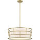 Aria Falls LED 22 inch Golden Mist Pendant Ceiling Light