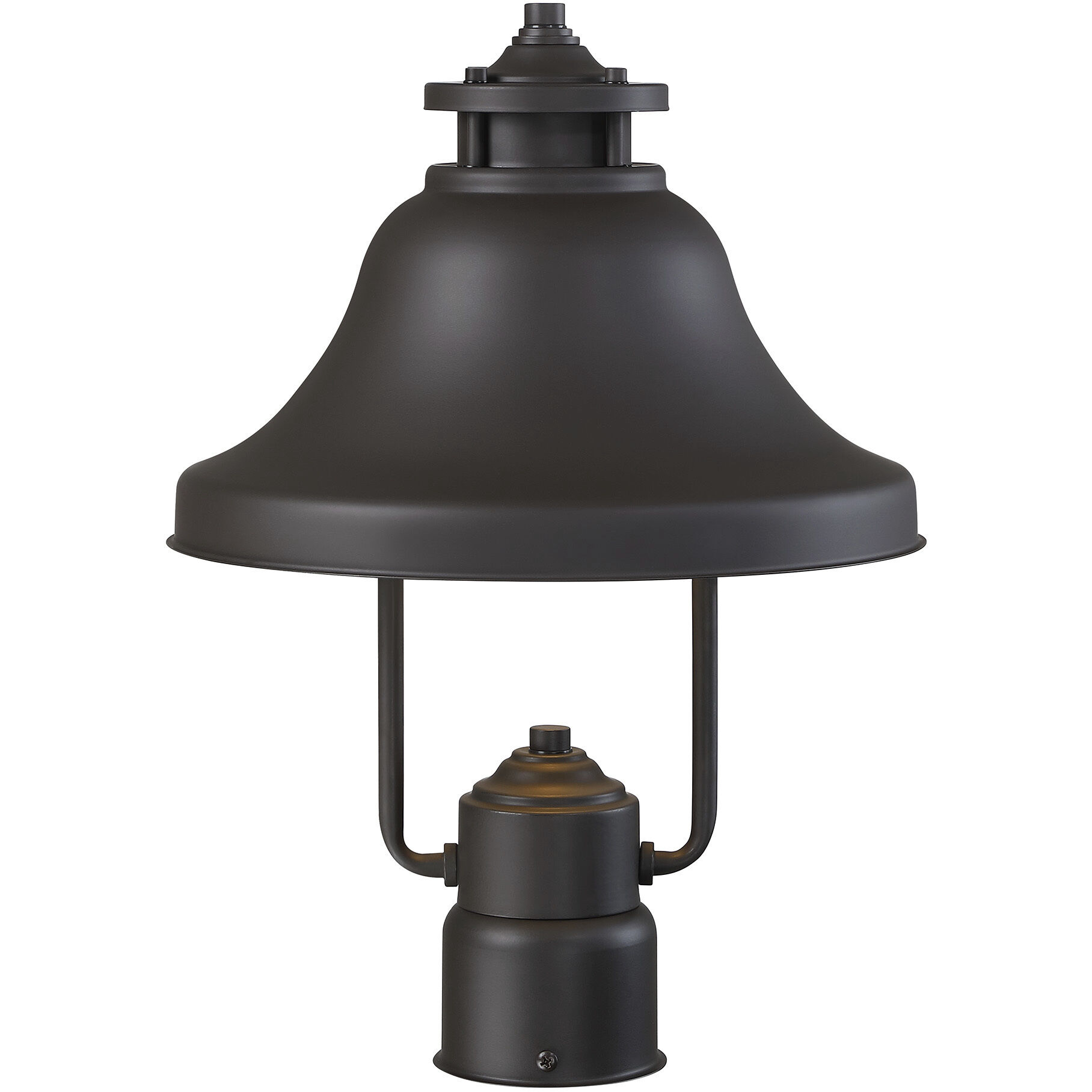 Bayport 1 Light 15 inch Bronze Outdoor Post Lantern