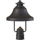 Bayport 1 Light 15 inch Bronze Outdoor Post Lantern