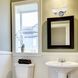 Opal Essence 2 Light 18 inch Chrome Bath Bar Wall Light