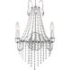 Maisie 2 Light 11 inch Chrome Wall Sconce Wall Light
