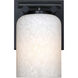 Bluestone Ridge Wall Sconce Wall Light in Matte Black