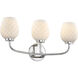 Dita LED 23 inch Polished Nickel Vanity Wall Light