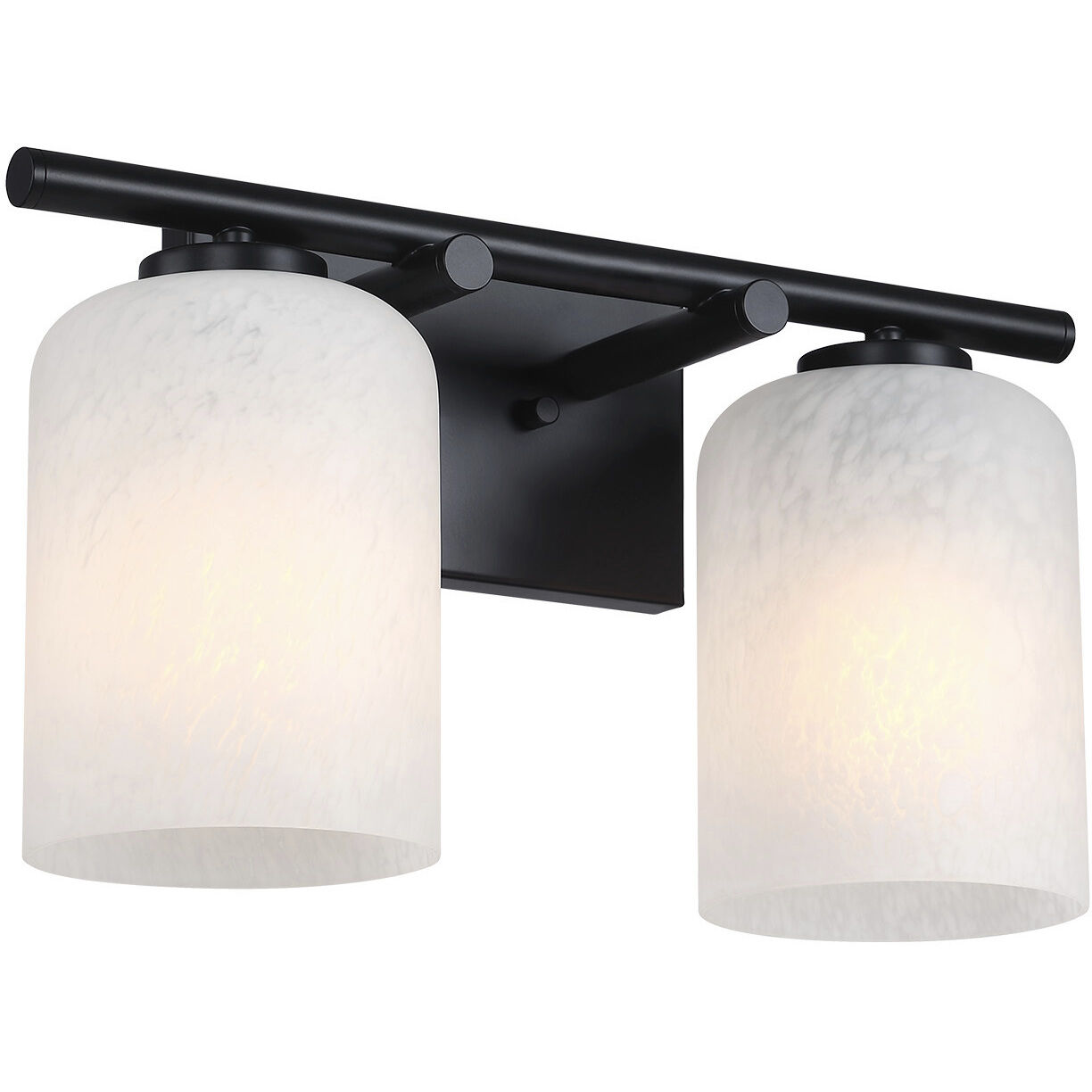 Bluestone Ridge LED 16 inch Matte Black Vanity Wall Light