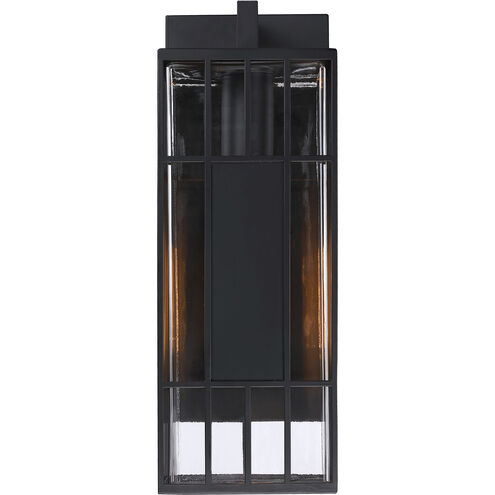 Edgehill LED 18 inch Black Outdoor Wall Sconce