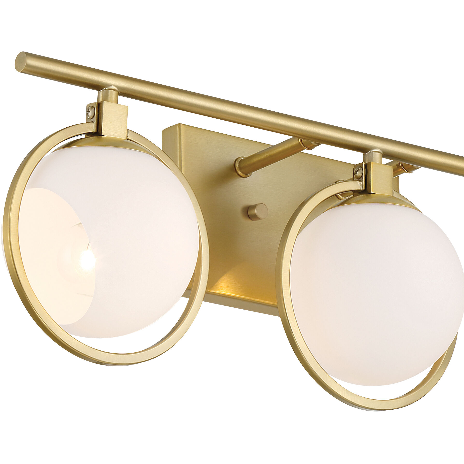 Teatro 3 Light 23.75 inch Brushed Gold Vanity Light Wall Light