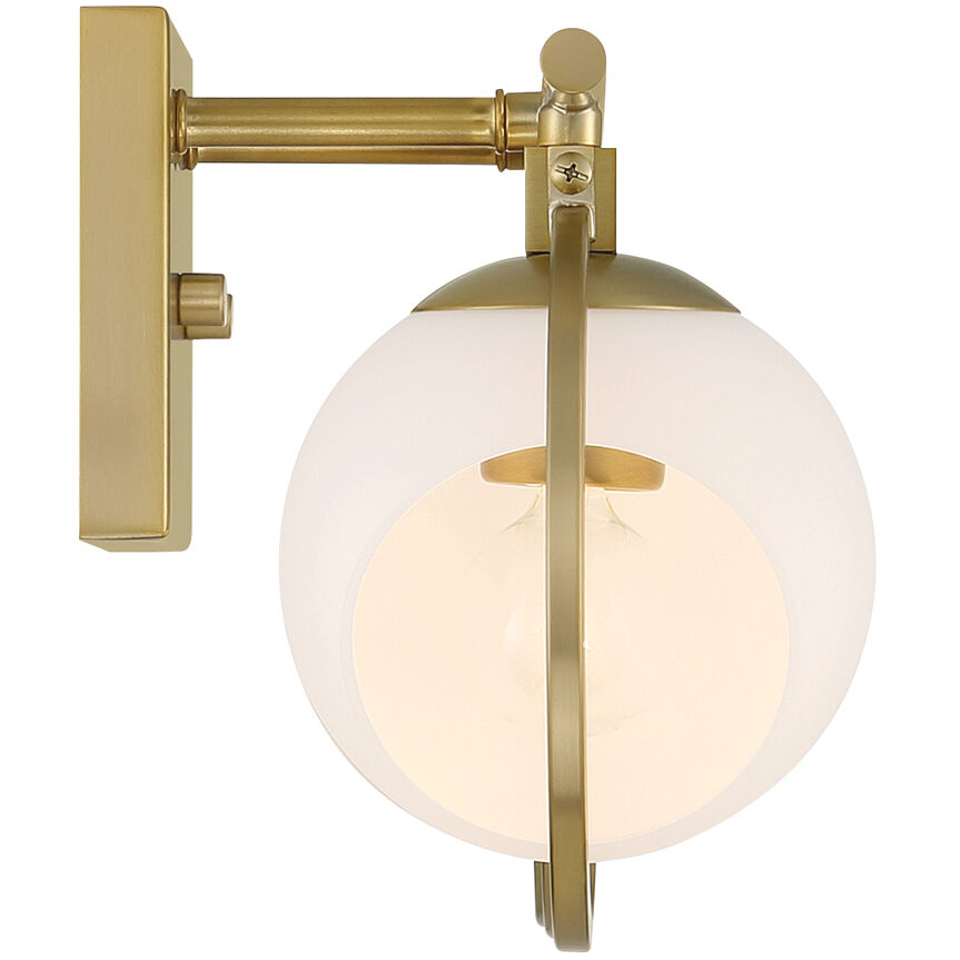 Teatro 3 Light 23.75 inch Brushed Gold Vanity Light Wall Light
