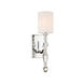 Evi 1 Light 5 inch Chrome Wall Sconce Wall Light