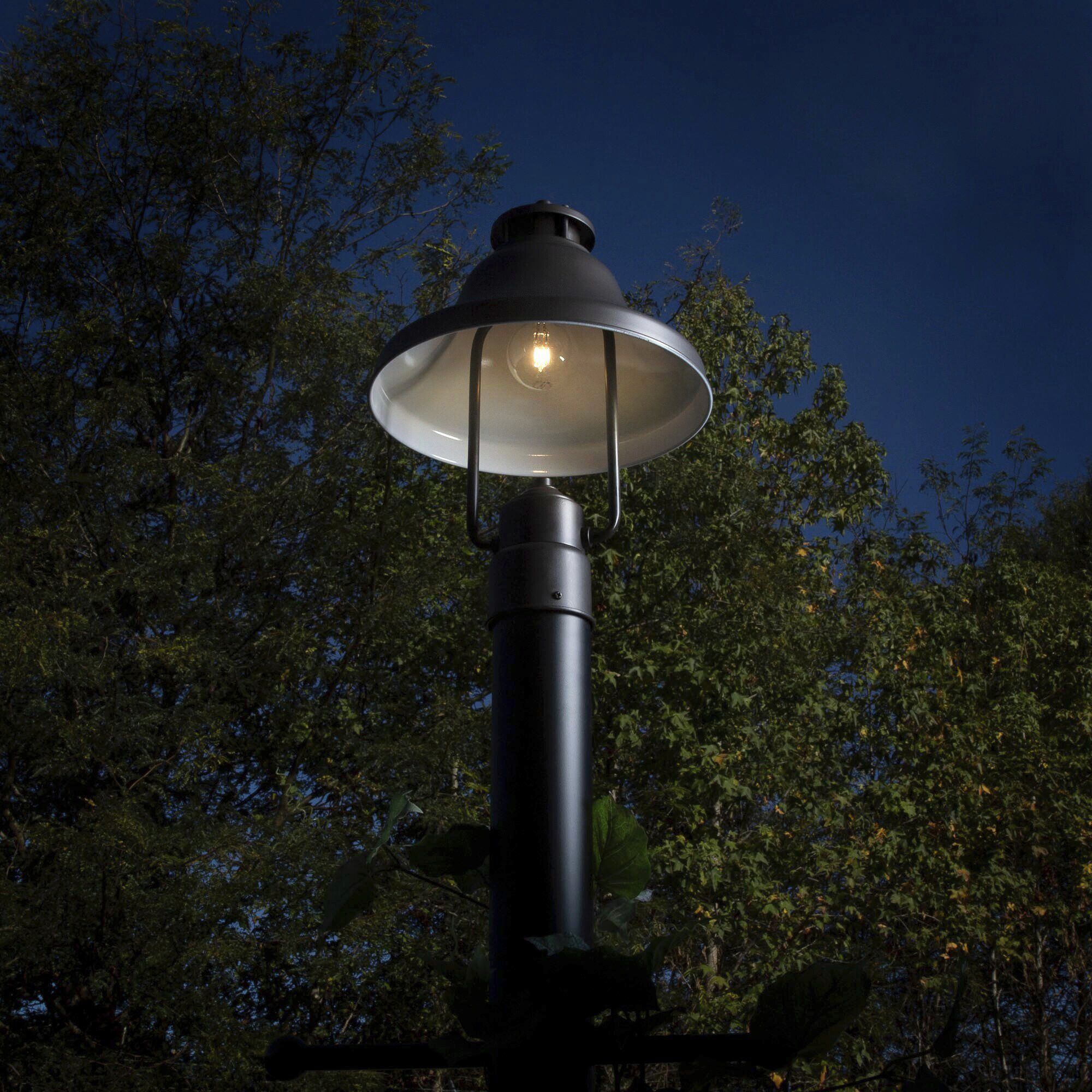 Bayport 1 Light 15 inch Bronze Outdoor Post Lantern